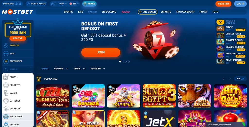 Sito Casinò Mostbet Italia - Il miglior casinò online e scommesse sportive in Italia Sito Casinò Mostbet Italia - Il miglior casinò online e scommesse sportive in Italia