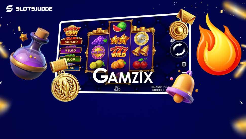 Gamzix presenta 'Sticky Coin: Hold The Spin' - Incontro speciale