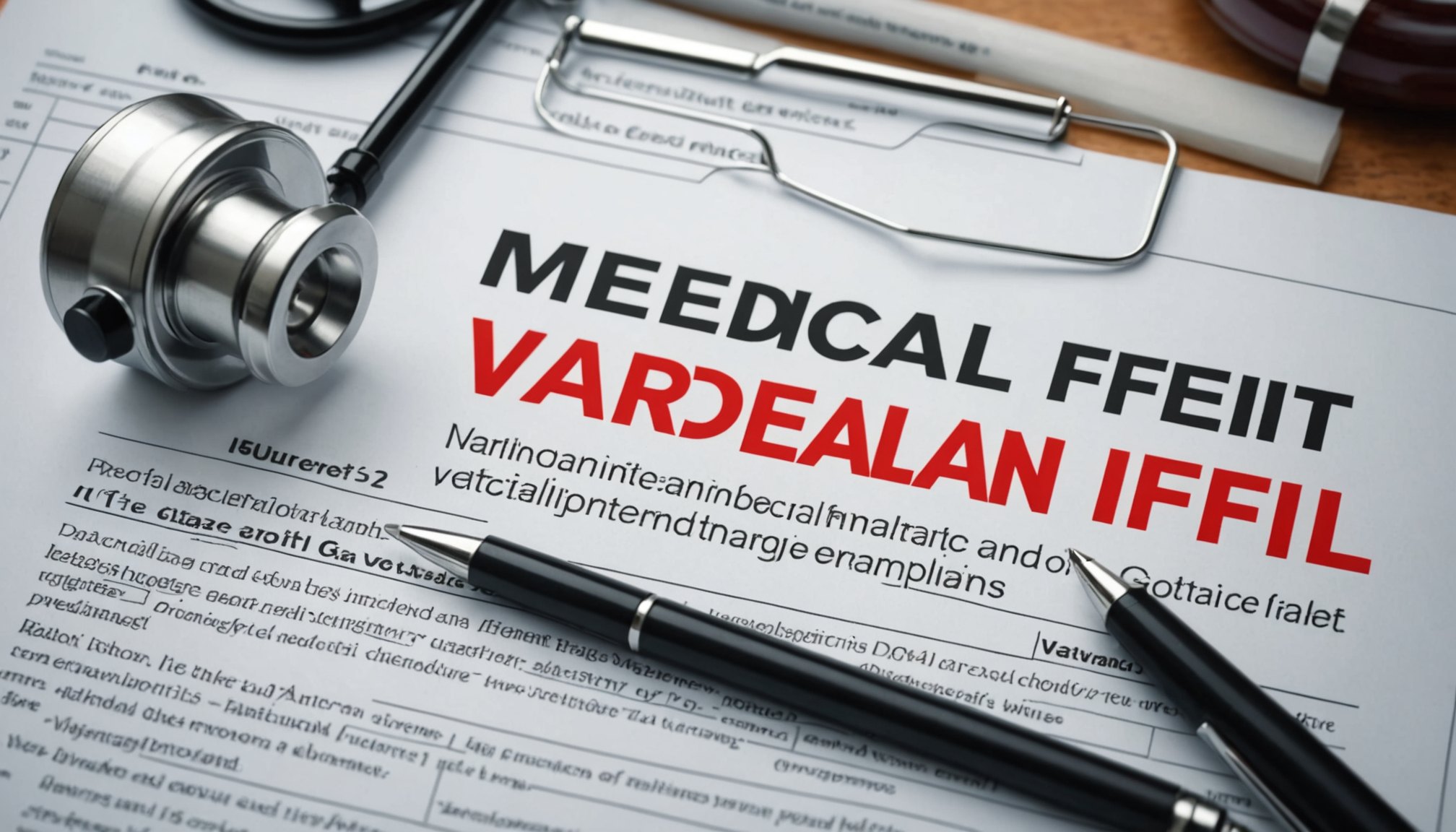 Illustration of vardenafil tablets with a heart and blood vessel diagram, symbolizing erectile dysfunction treatment and cardiovascular safety